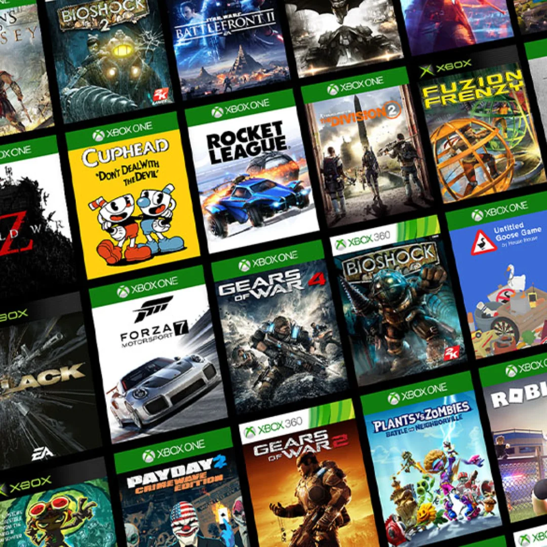 Tela de login no Xbox/PC